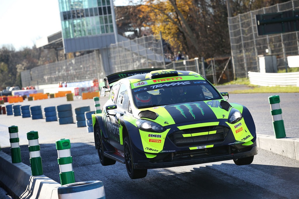Monza Rally Show 2018 - 7η νίκη για τον Valentino Rossi