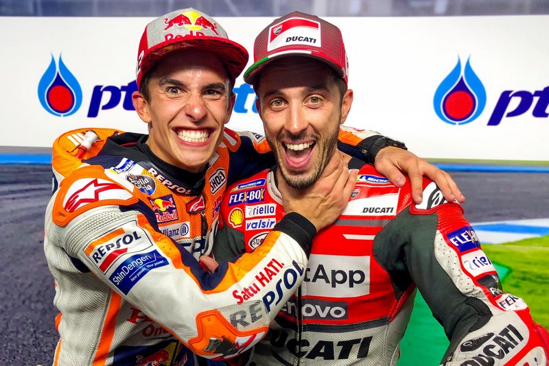 MotoGP 2018, 15oς αγώνας, Buriram (Ταϊλάνδη)