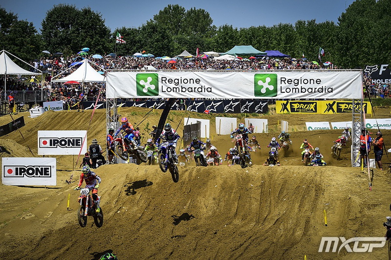 MXGPSTART1 MOTOCROSS GP 11 LOM 2018