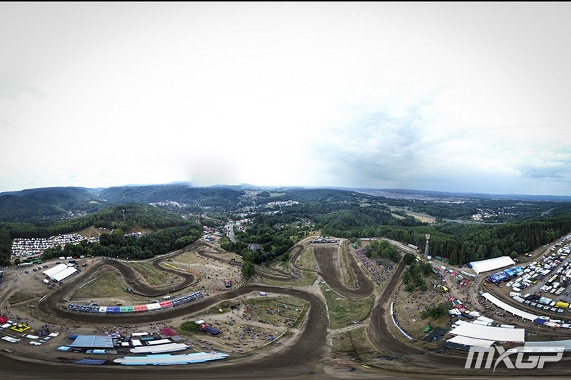 TRACKVIEW3 MOTOCROSS GP 14 CZ 2018