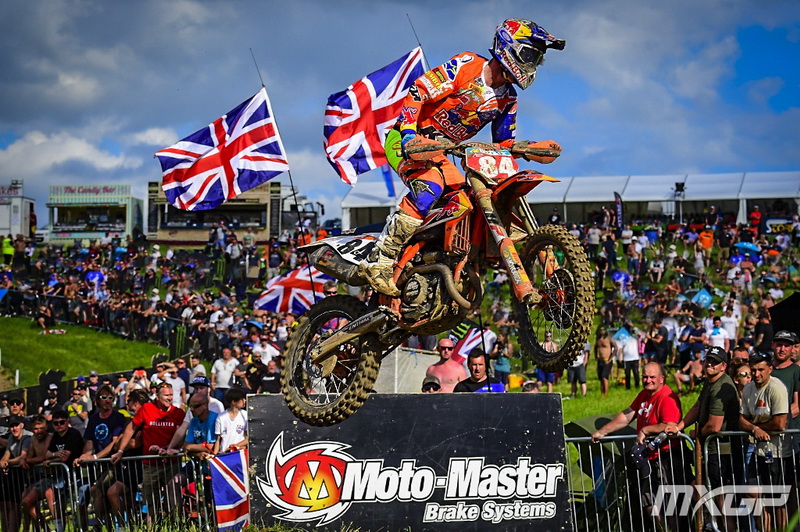 MXGP 2018, 9ος αγώνας, Matterley Basin (Αγγλία)