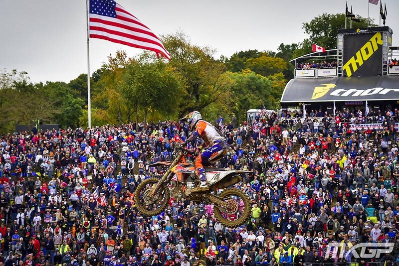 HERLINGS MOTOCROSS OF NATIONS USA 2018