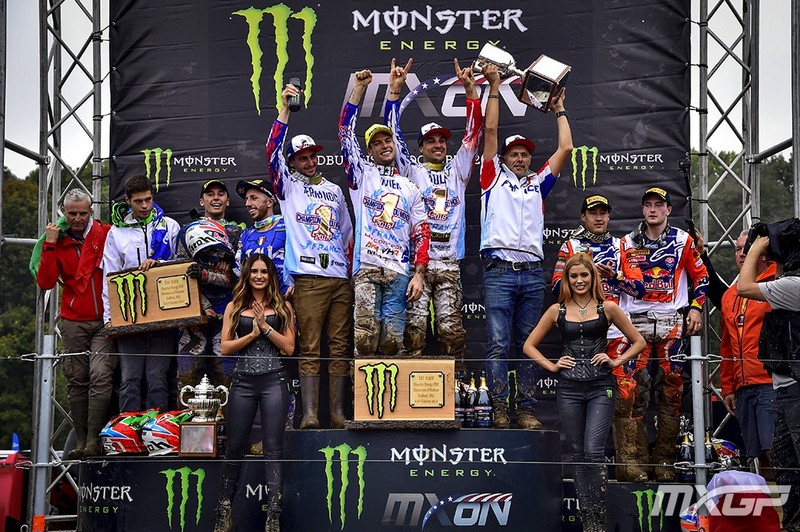 Motocross των Εθνών 2018, Redbud (Η.Π.Α.)