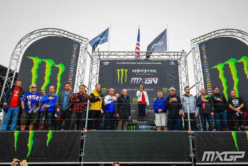 OPENING C MOTOCROSS OF NATIONS USA 2018