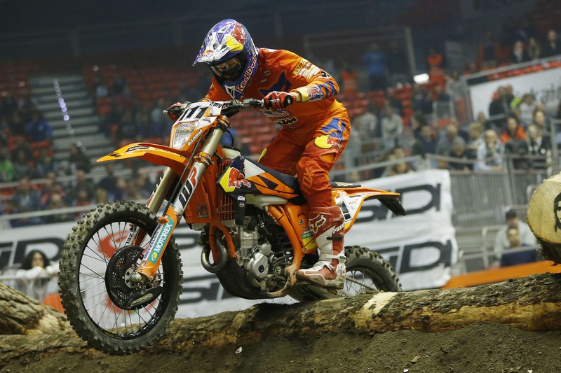 Taddy Blazusiak KTM 350 EXC F Bilbao SuperEnduro 2018