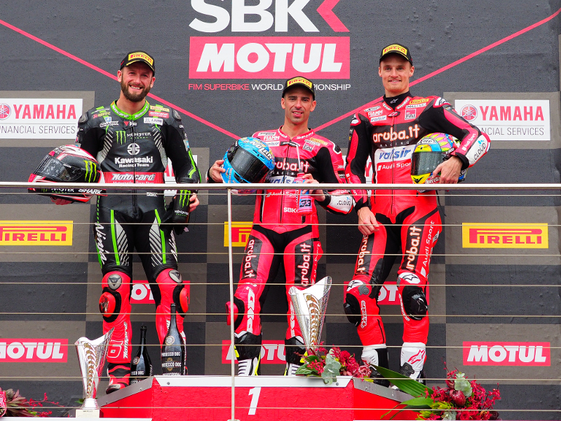 WSBK 2018, Phillip Island, 1ος αγώνας