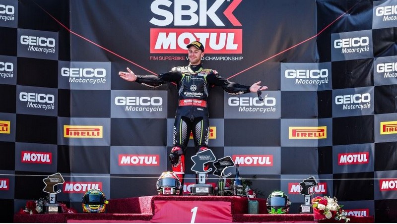 WorldSBK, 8ος αγώνας, Laguna Seca (ΗΠΑ)