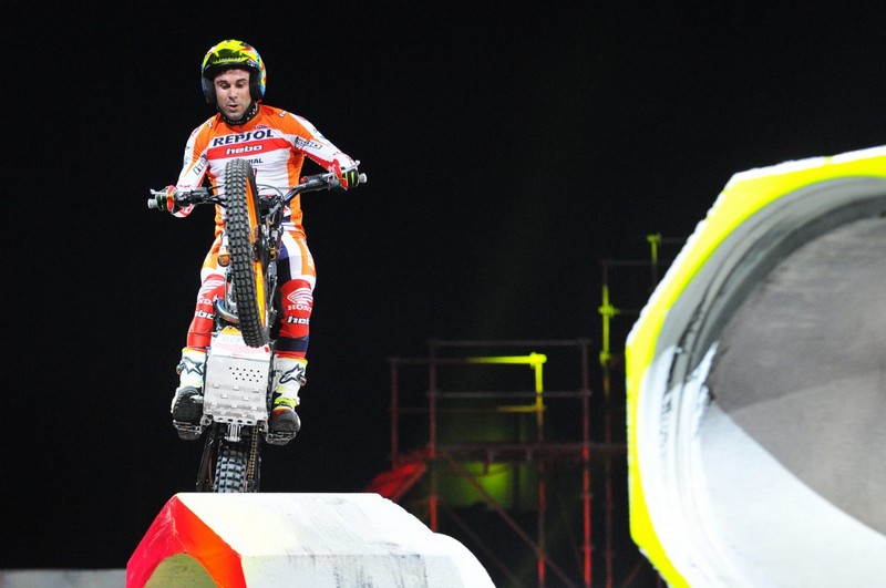 X-Trial 2018: 2ος αγώνας, 2η νίκη για Toni Bou!
