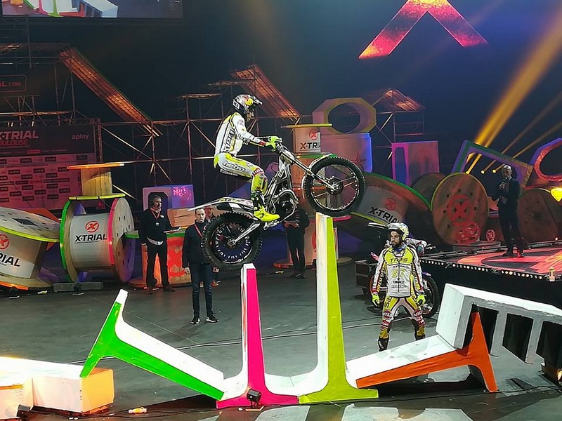 x trial toulouse 1