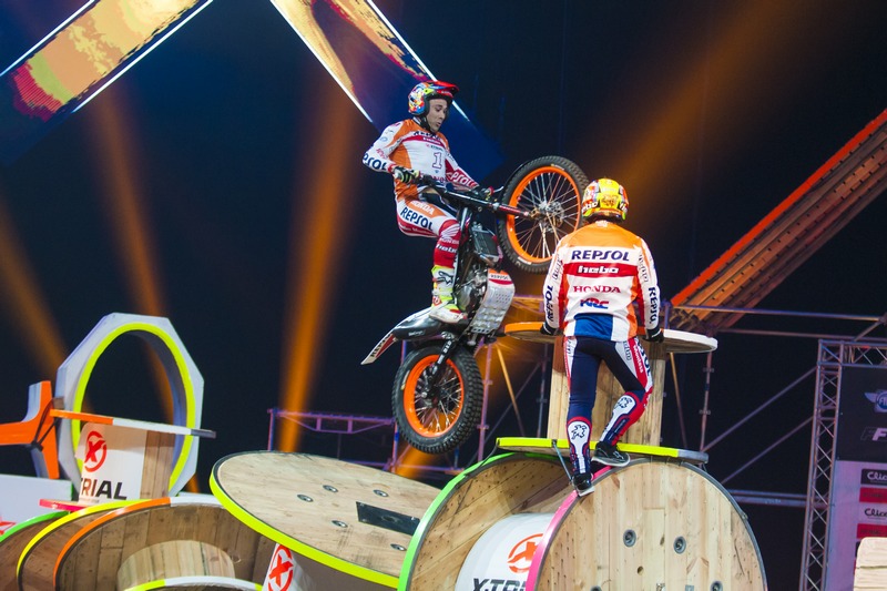 X-Trial 2018: 3ος αγώνας, νίκη ξανά για Toni Bou