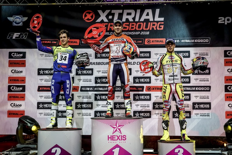 X-Trial 2018: 4ος αγώνας, Στρασβούργο