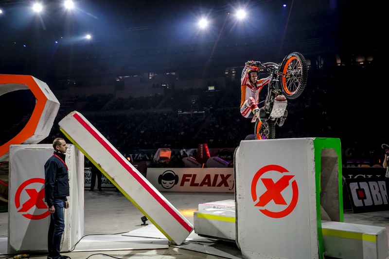 X-Trial 2018: 5ος αγώνας, Βαρκελώνη