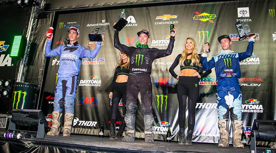 250 podium