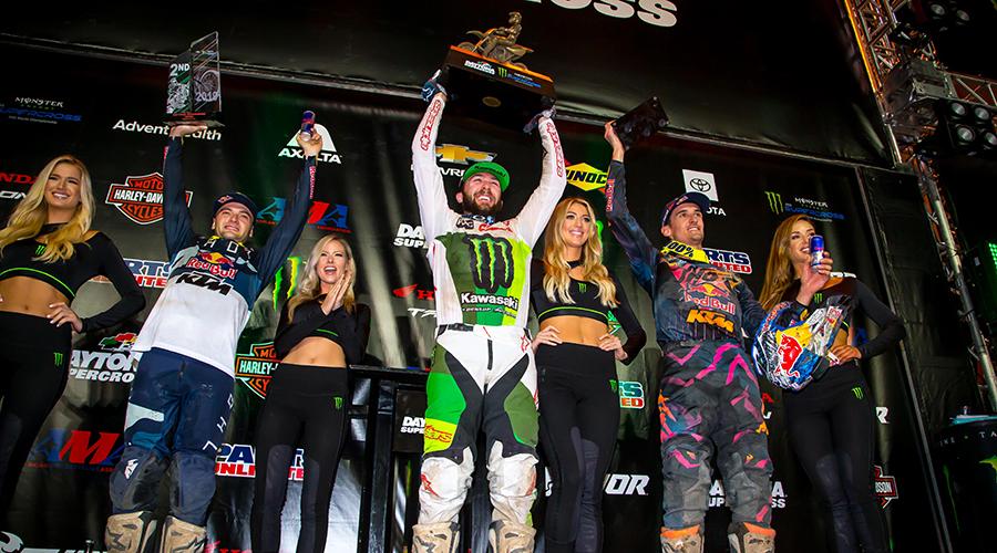 450 podium