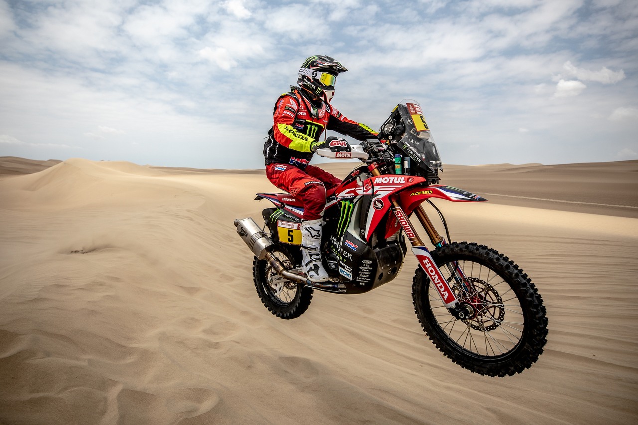 Rally Dakar 2019: 1η μέρα, Lima-Pisco