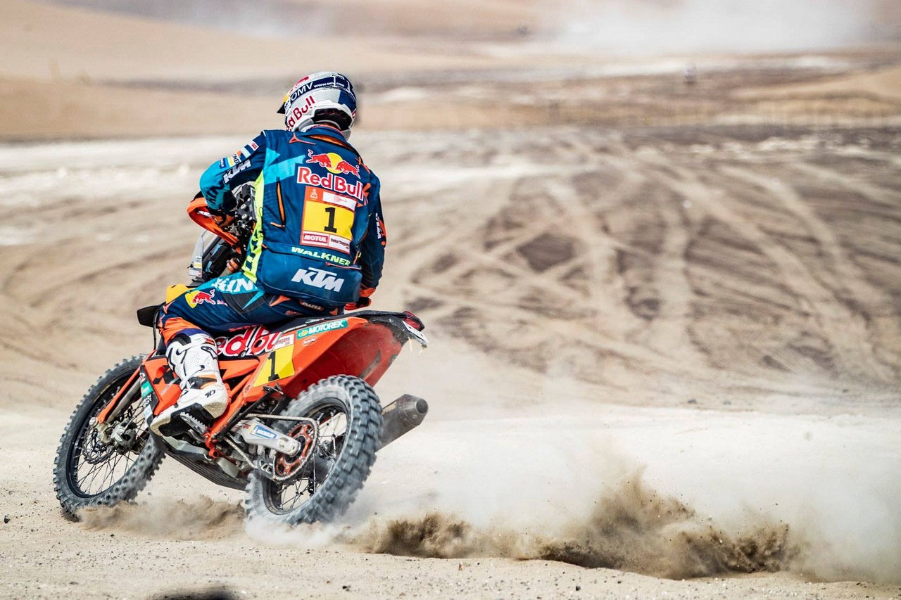 Rally Dakar 2019: 2η μέρα, Pisco - San Juan de Marcona