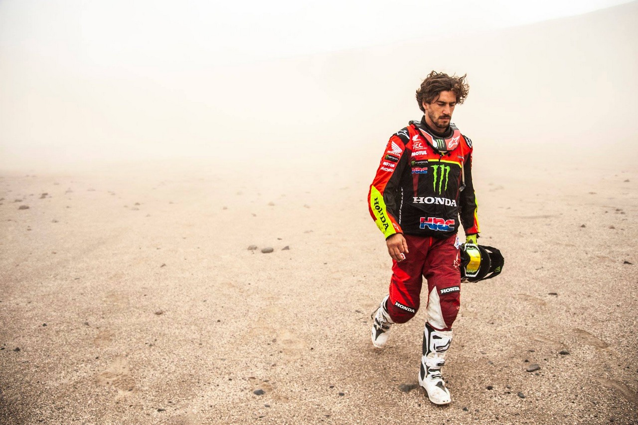 Rally Dakar 2019: 3η μέρα, San Juan de Marcona - Arequipa