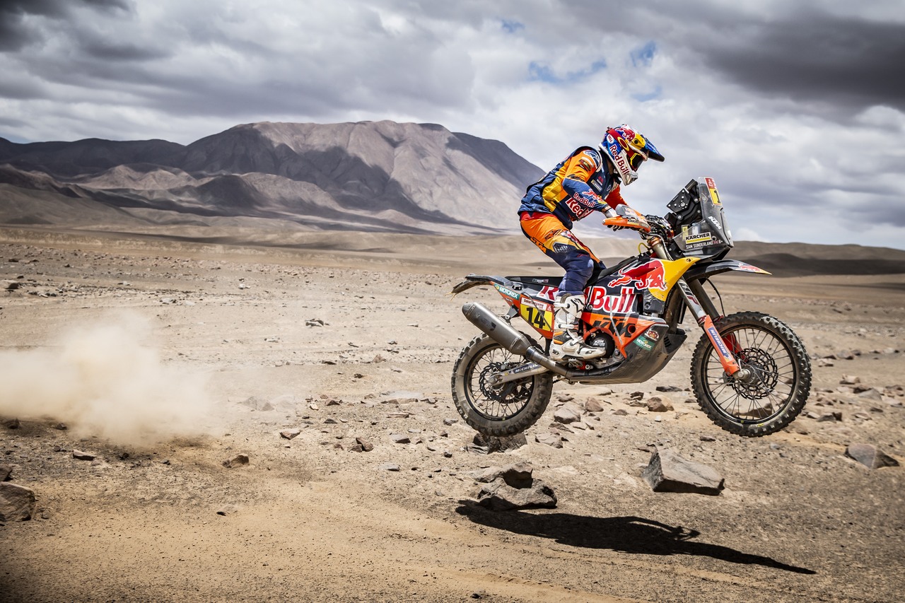Rally Dakar 2019: 5η μέρα, Moquegua - Arequipa