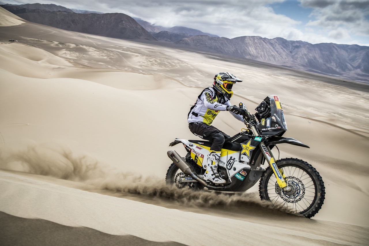 Rally Dakar 2019: 6η μέρα, Arequipa - San Juan de Marcona