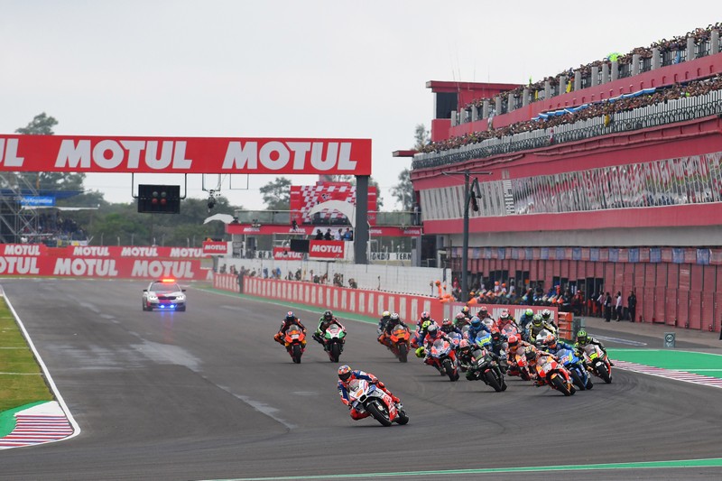 H Michelin στο μακρινό ταξίδι για το MotoGP της Αργεντινής