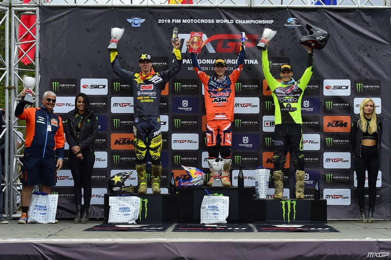 MX2 PODIUM MOTOCROSS GP 1 ARG 2019