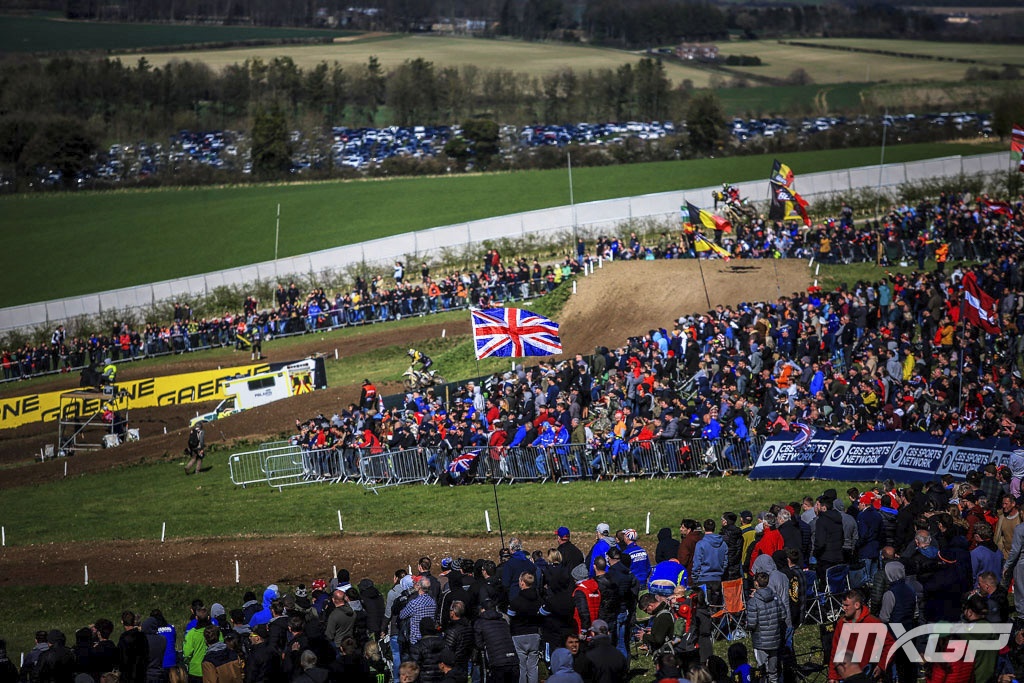 GB FLAG MOTOCROSS GP 2 GB 2019