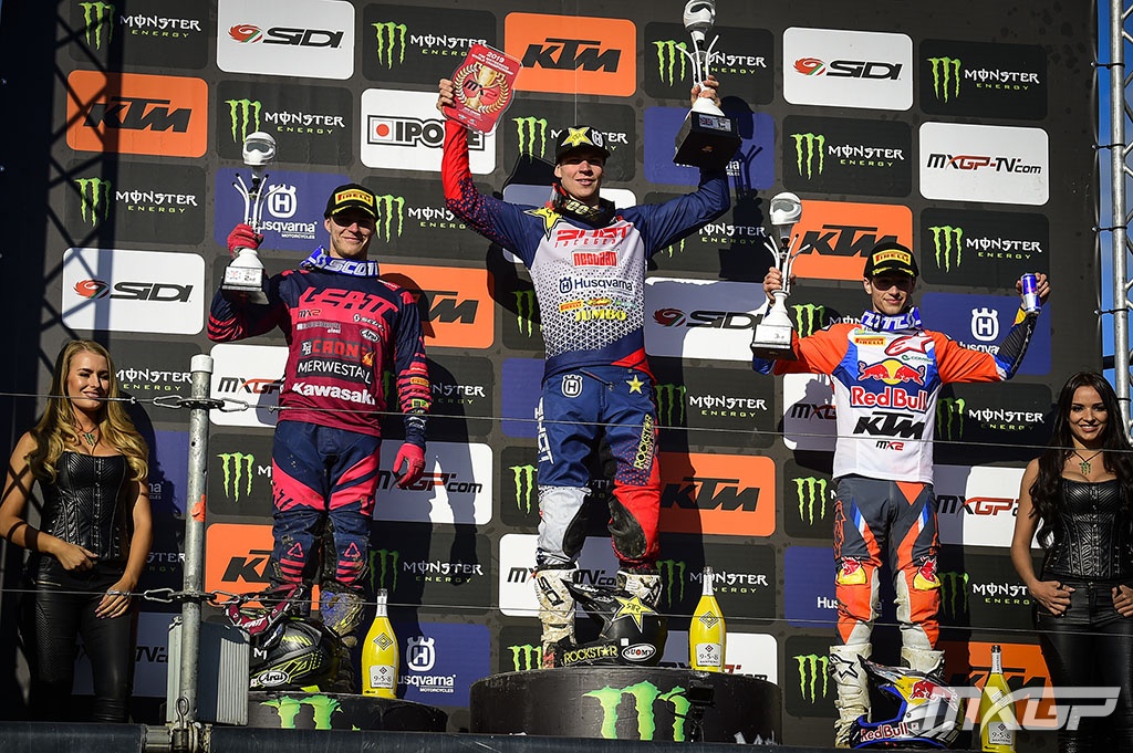 MX2PODIUM MOTOCROSS GP 2 GB 2019