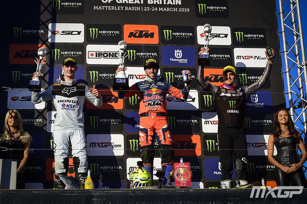 MXGP PODIUM MOTOCROSS GP 2 GB 2019