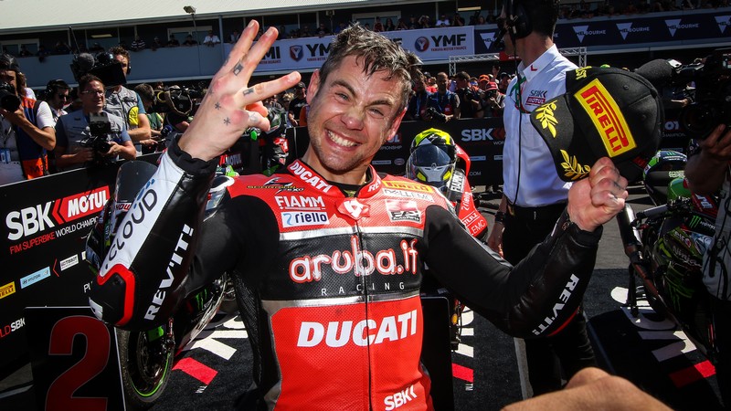 WorldSBK 2019, 1ος αγώνας, Phillip Island (Αυστραλία)