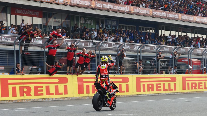 WorldSBK 2019, 2ος αγώνας, Buriram (Ταϊλάνδη)