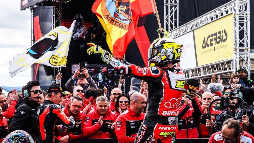 WorldSBK 2019, 3ος αγώνας, Aragon (Ισπανία)