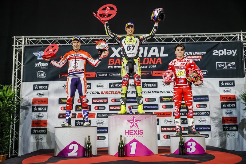 barcelon 2019 podium