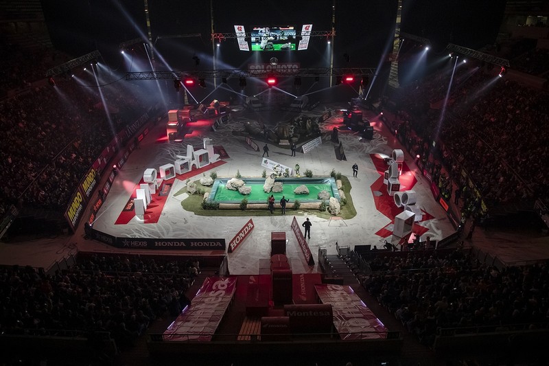 x trial barcelona 2019