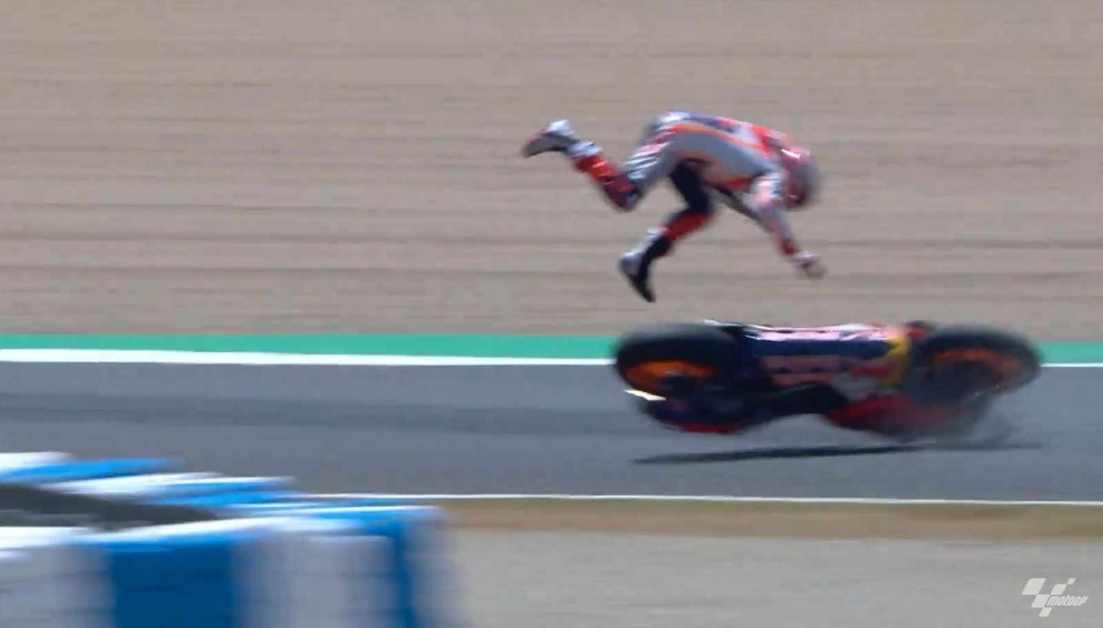 marquez crash