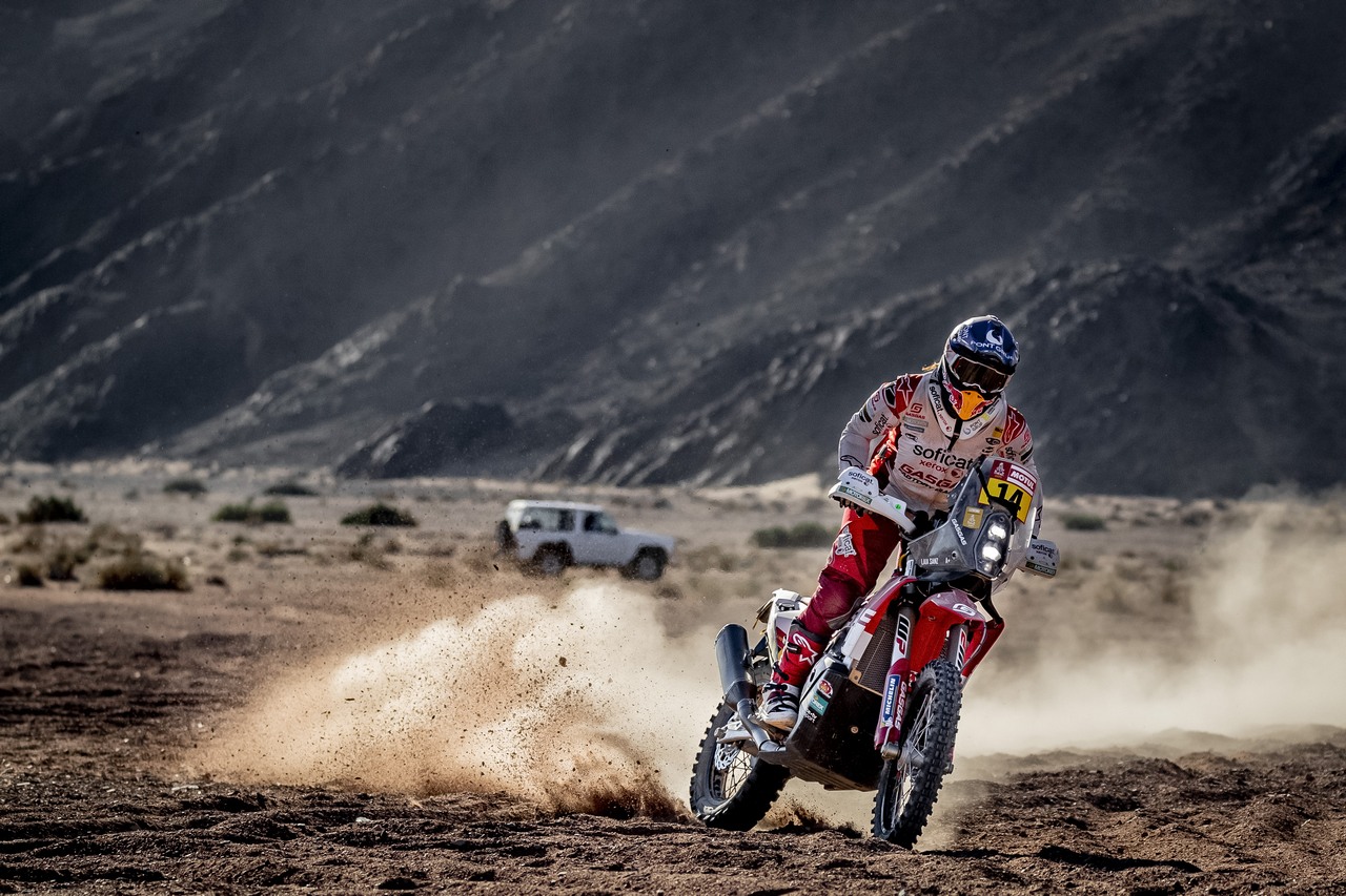 Laia Sanz GasGas Factory Racing RC 450F