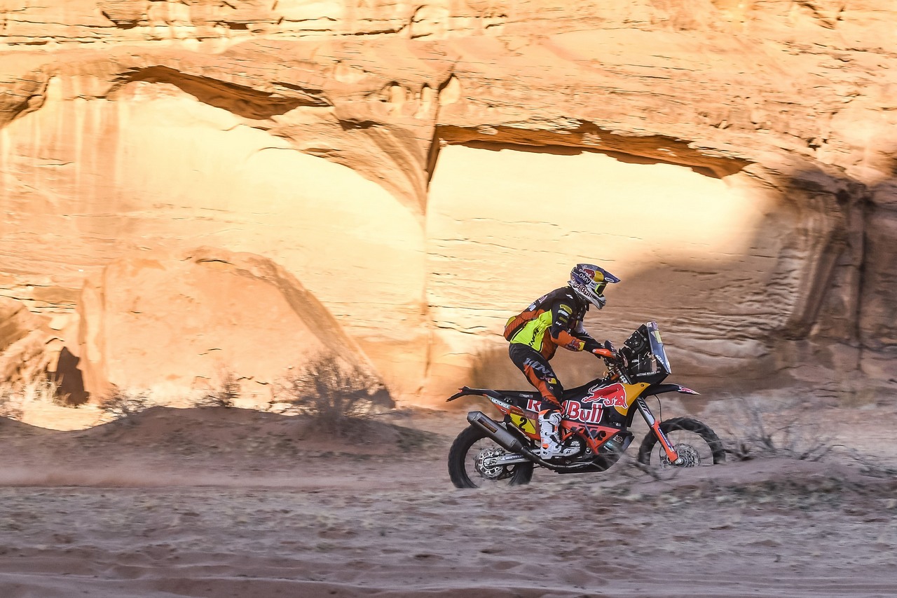 Matthias Walkner KTM 450 RALLY 2020 Dakar Rally