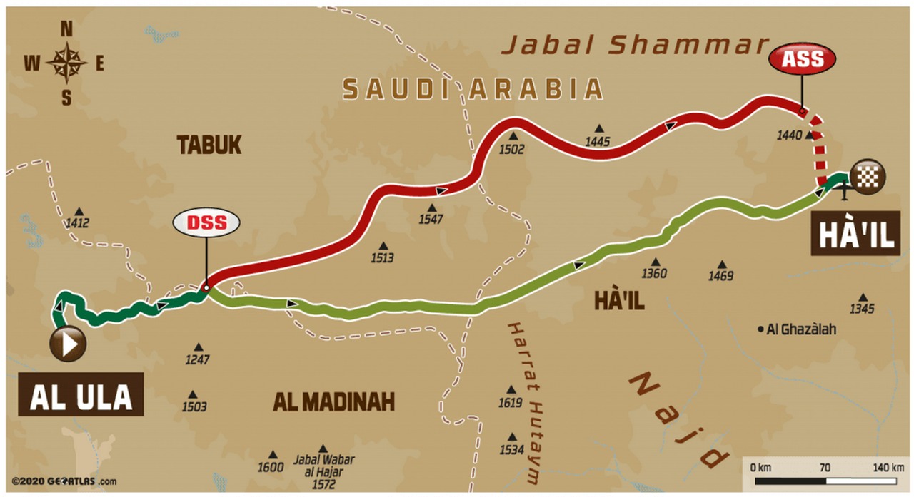 dakar2020 day5
