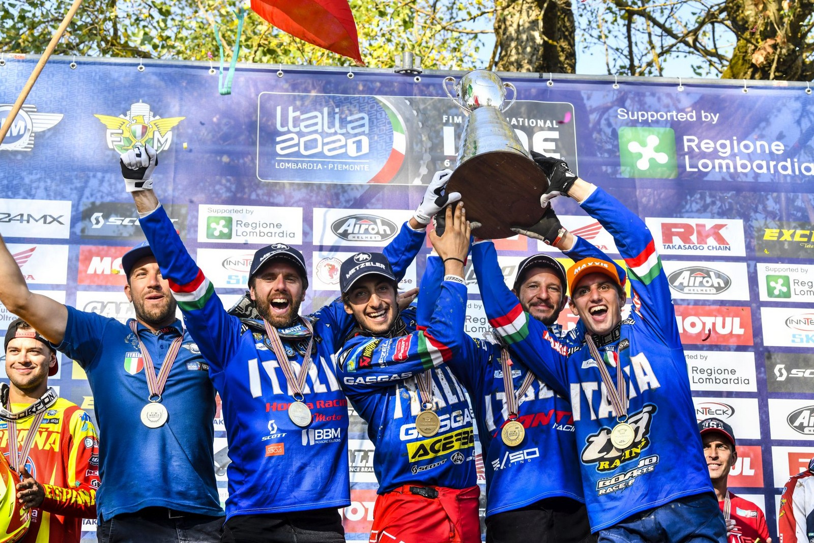 World Trophy Winners Italy