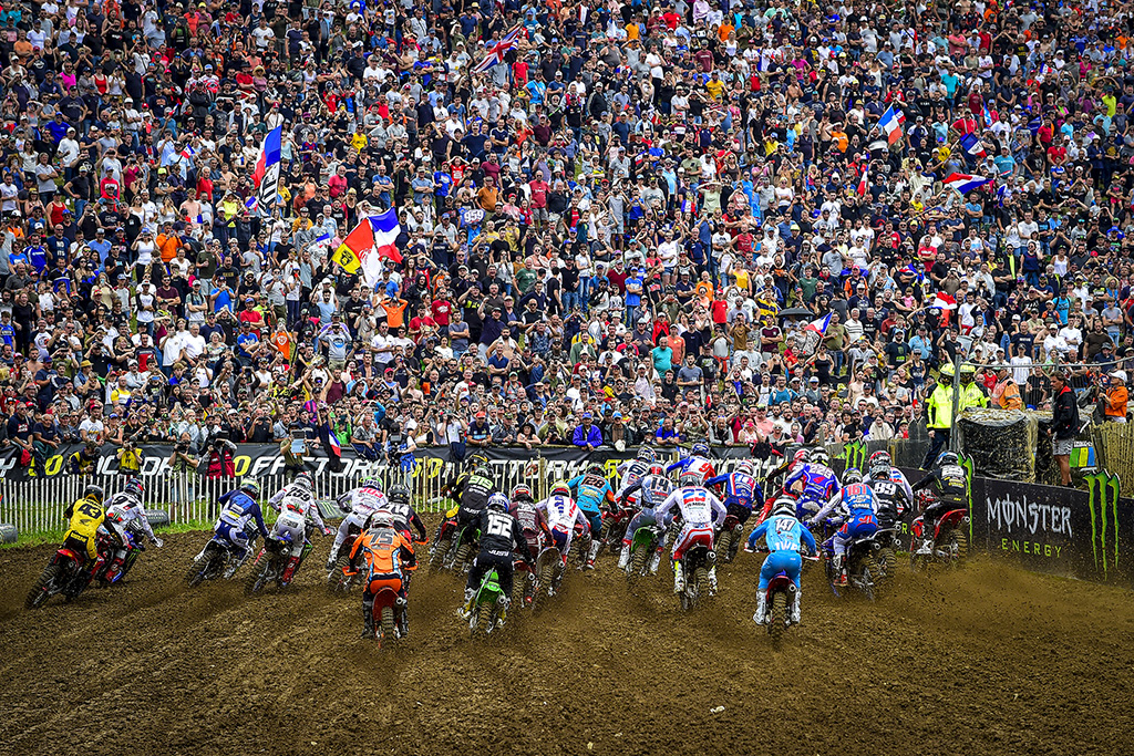 MXGP START MOTOCROSS GP 10 FRA 2022
