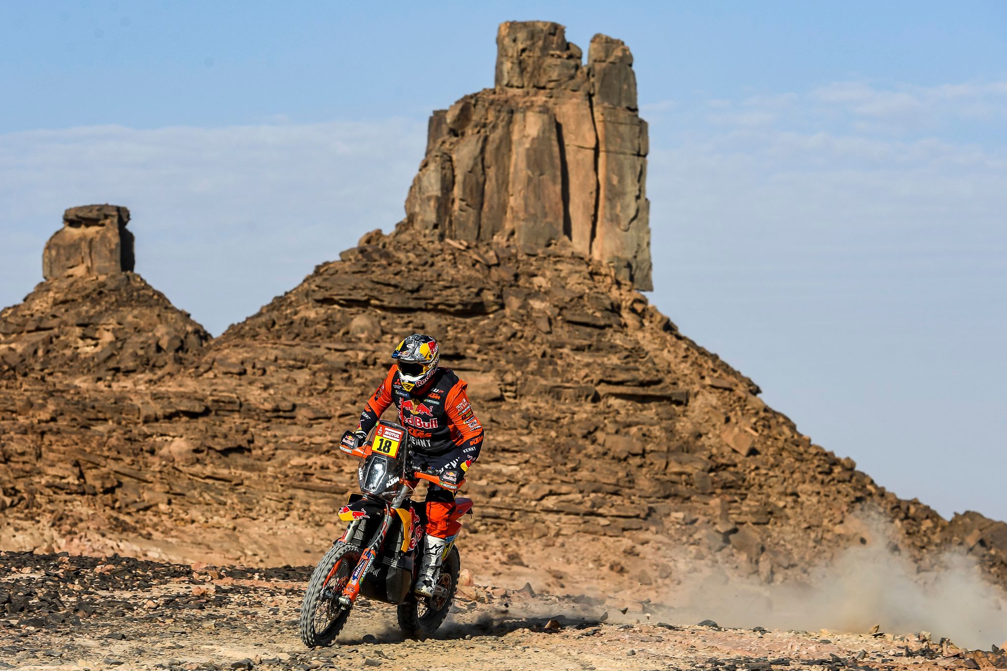 Toby Price Red Bull KTM Factory Racing 2022 Dakar Rally 1