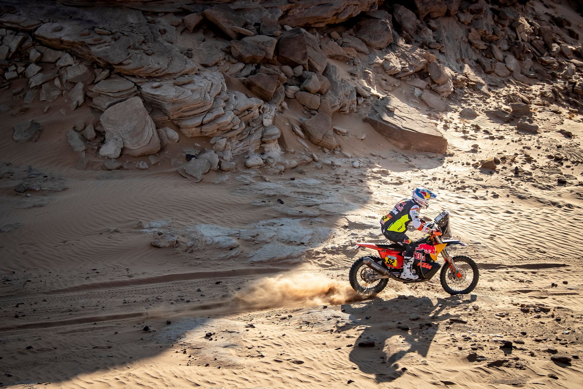 Matthias Walkner Red Bull KTM Factory Racing 2022 Dakar Rally