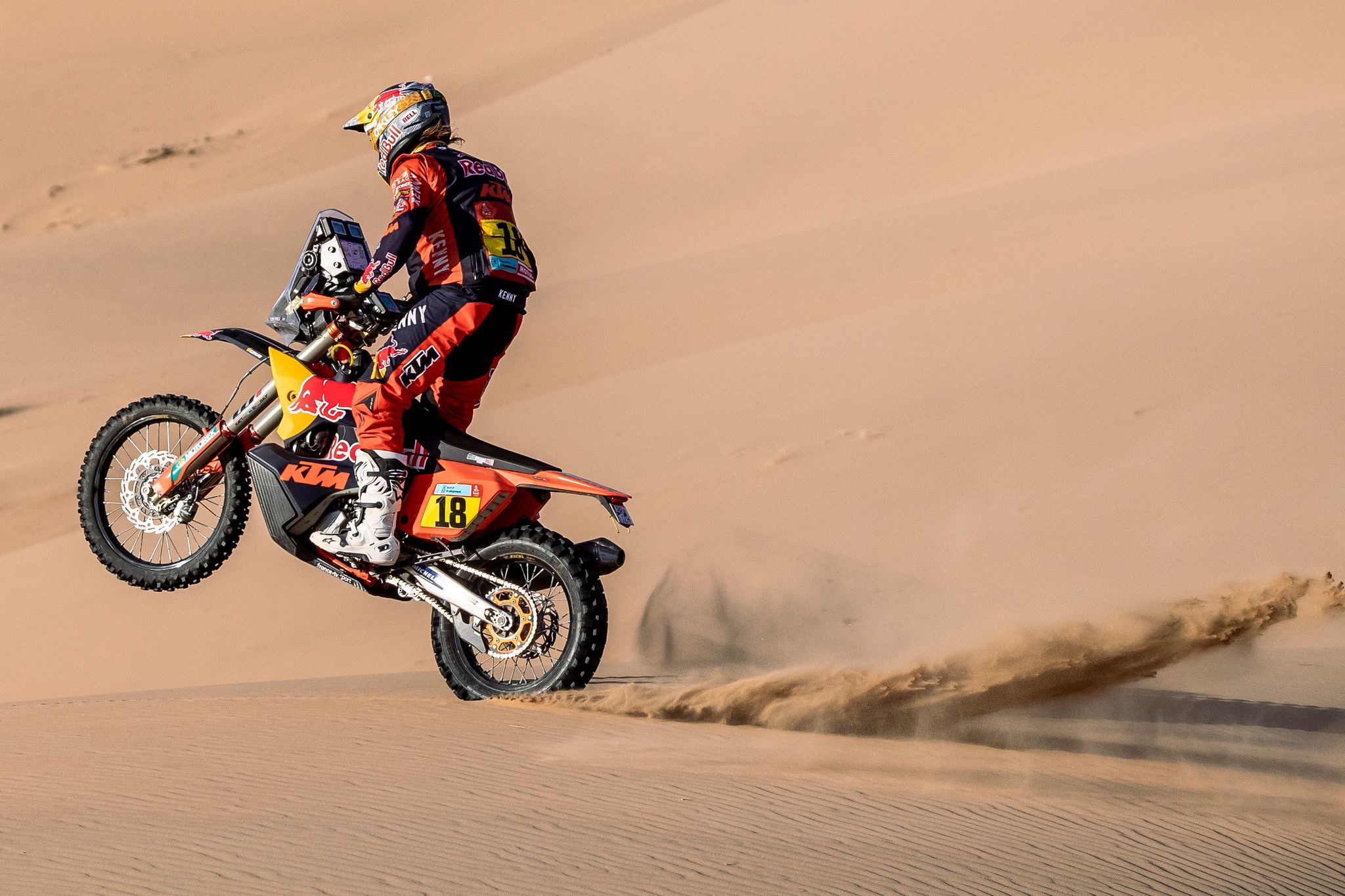 Toby Price Red Bull KTM Factory Racing 2022 Dakar Rally 
