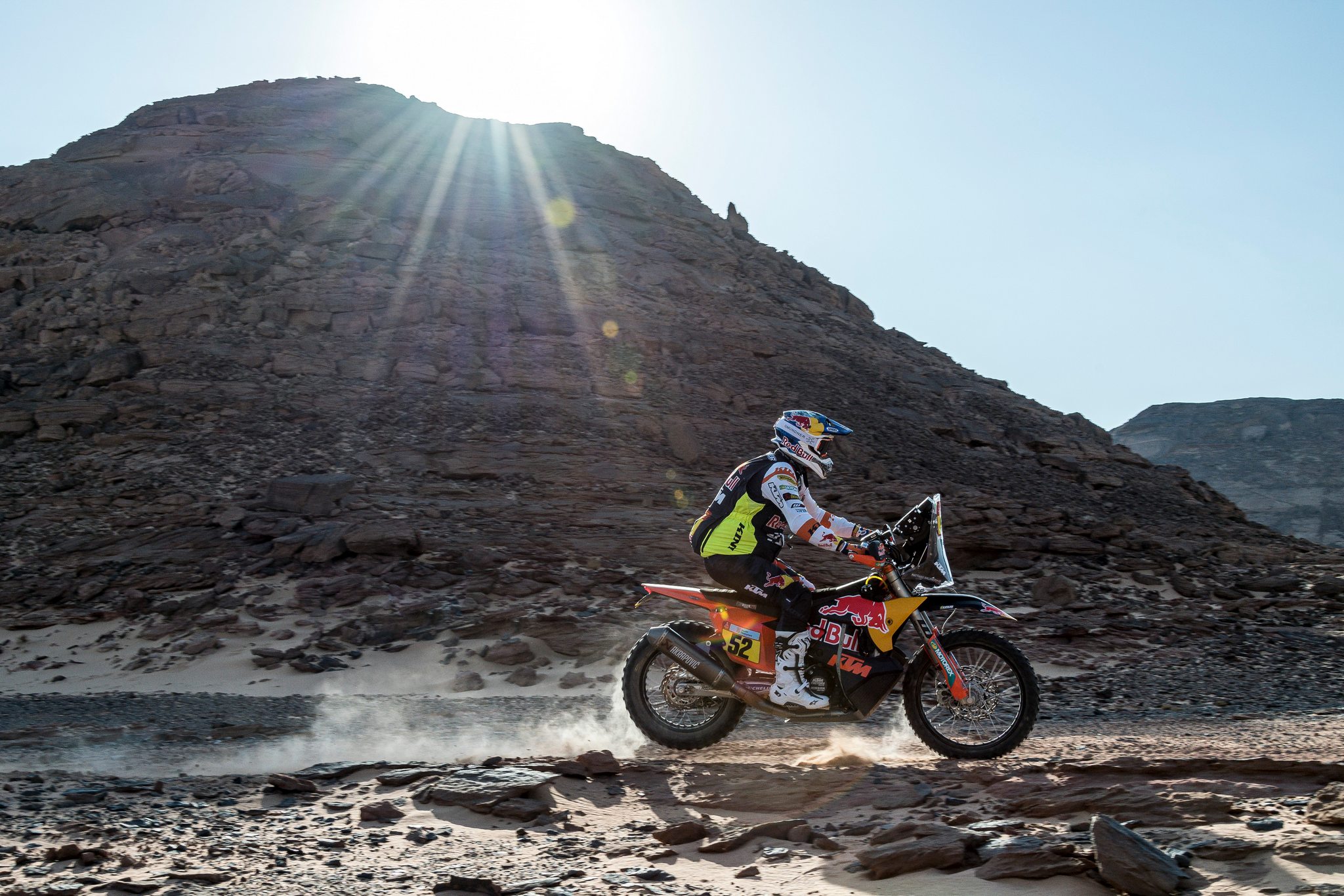 Matthias Walkner Red Bull KTM Factory Racing 2022 Dakar Rally