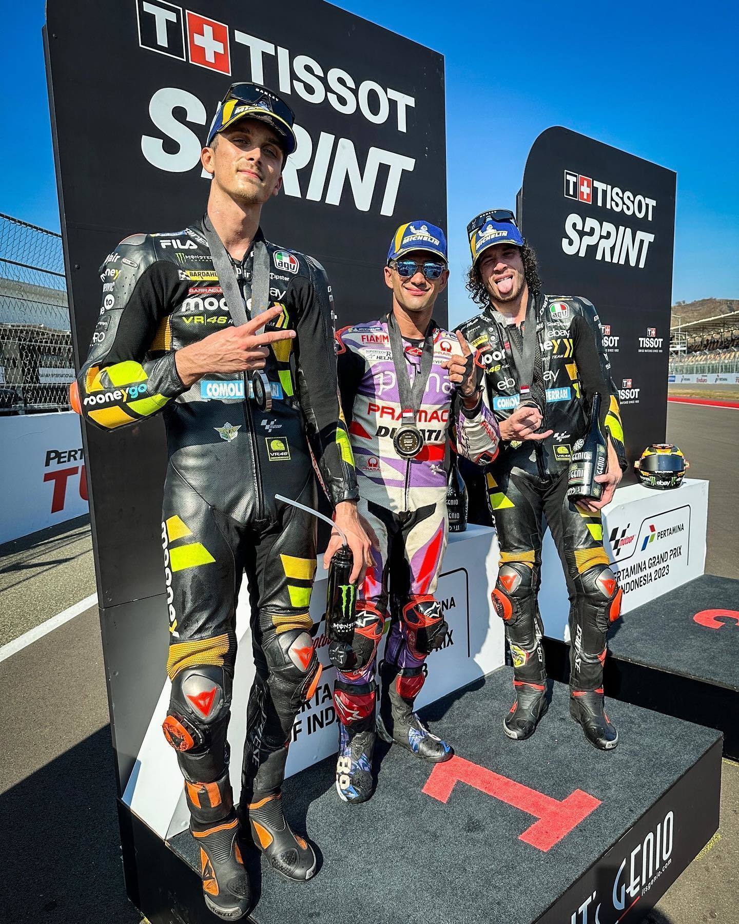 motogp indonesia sprint 1