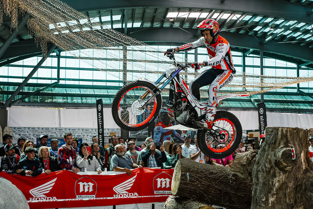 2023 FIM Trial World Championships & Prizes-Round 1 - TrialGP of Spain - Arteixo (Spain), April 16