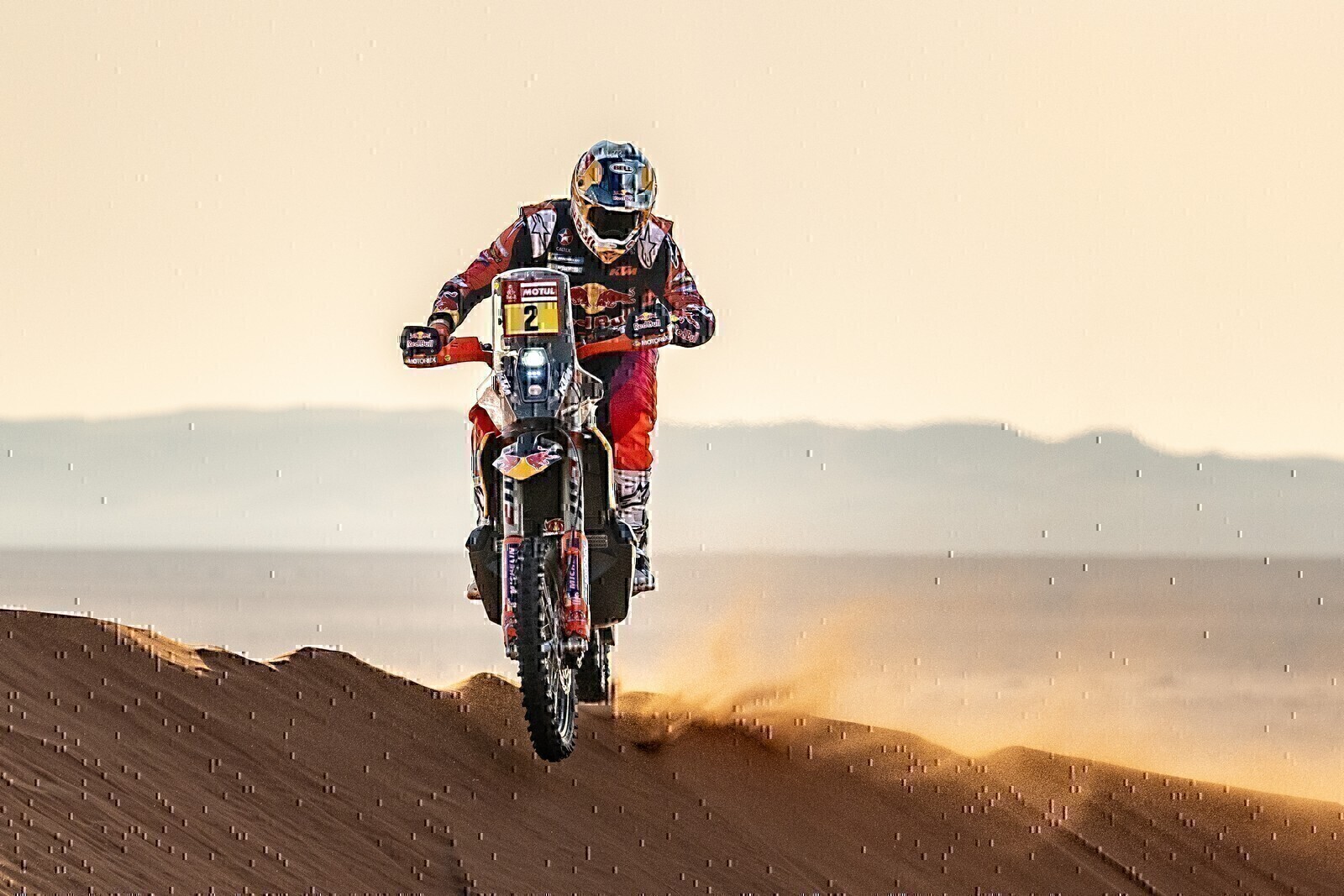 Toby Price Red Bull KTM Factory Racing 2024 Dakar Rally 