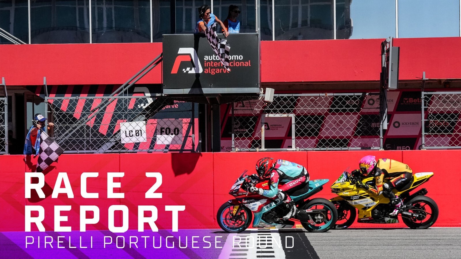 wss300 r2 RACEREPORT