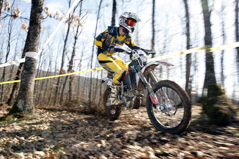 Η Husqvarna στα ύψη!!!