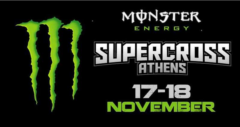 Monster Energy Athens Supercross 2012