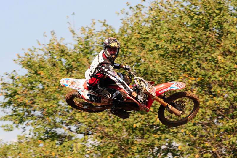 Η Honda στην κορυφή του Motocross